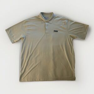 BERMUDA‎ SANDS Stoneybrook Polo Shirt Men's XL Golf Club Mint Green Embroidered